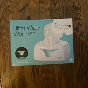 Hiccapop Wipe Warmer - NWT - Never opened